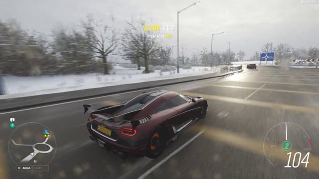 Koenigsegg Agera RS - Forza Horizon 4 смотреть онлайн