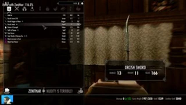Skyrim AE - 4k 60 fps UHD - Legendary Survival Permadeath - Heavily Modded (Mods in Description) смотреть онлайн