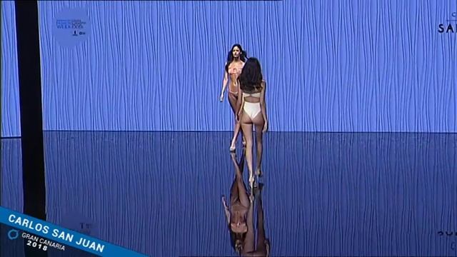 CARLOS SAN JUAN EN LA SEMANA DE LA MODA BAÑO DE GRAN CANARIA смотреть онлайн