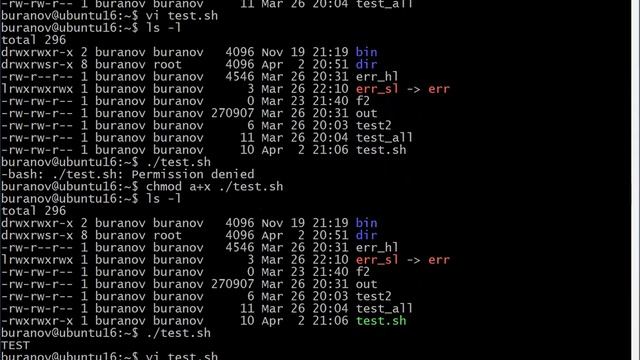 Урок 5. Программирование #bash смотреть онлайн