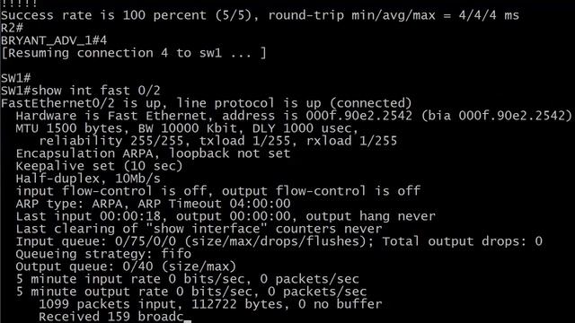Port Security Sticky MAC Address Lab смотреть онлайн