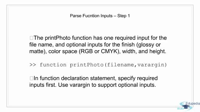 56. | Matlab | Programming Deep Dive | Function Arguments | - MATLAB смотреть онлайн