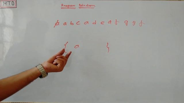 Anagram palindrome String. A String can be converted to a palindrome or not. смотреть онлайн