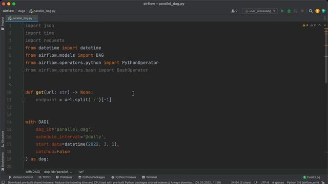 Apache Airflow for Data Science #5 - How to Run Tasks in Parallel смотреть онлайн