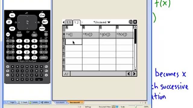 AP Calculus (AB) - Newton's Method, Making a Table Using CAS смотреть онлайн