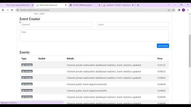 How To Use Laravel WebSockets And Laravel Echo With Vue 3 App. | S14 смотреть онлайн