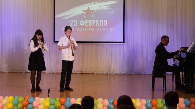 Д. Чимарозо, Концерт для двух флейт и оркестра, часть 1 смотреть онлайн