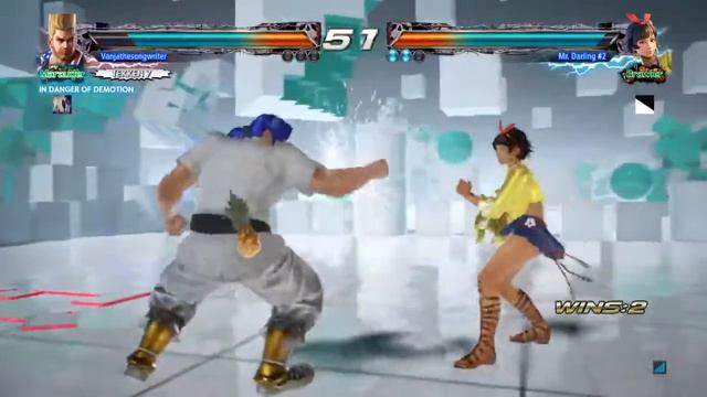 Tekken 7 - Lets practice Paul Penis [Ranked] смотреть онлайн