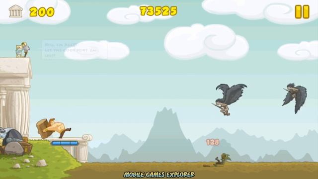 Clash of the Olympians Game (1 10 lvl) (Android & iOS) смотреть онлайн
