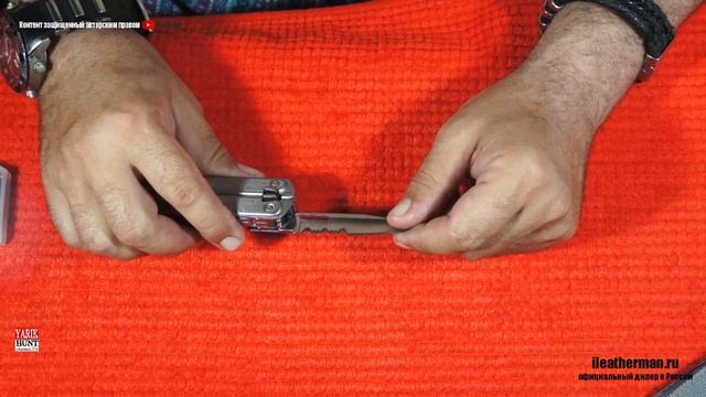 #Обзорище Мультитул LEATHERMAN FREE P2 с нейлоновым чехлом (ileatherman.ru)