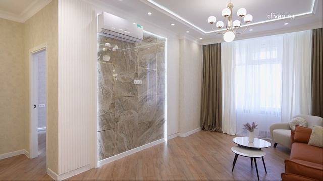 ☺СВЕТЛЫЙ, КЛАССИЧЕСКИЙ ИНТЕРЬЕР НА 97м²☺ смотреть онлайн