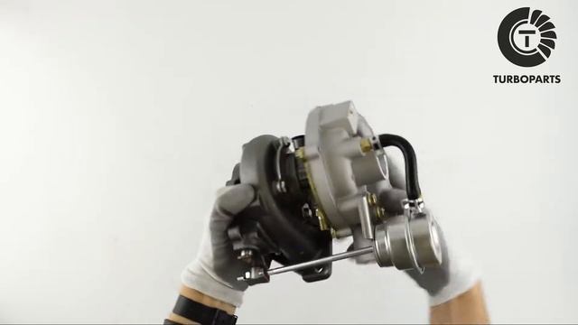 Турбина Форд Транзит 2.5. Турбокомпрессор Ford Transit. 7800080001. смотреть онлайн