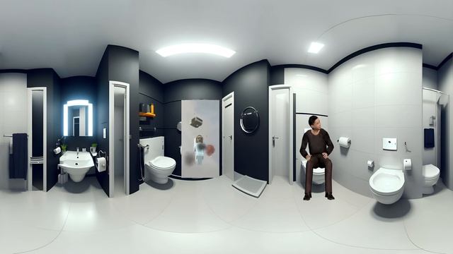 360 VR Skibidi Toilet 1-23 | IN 4K