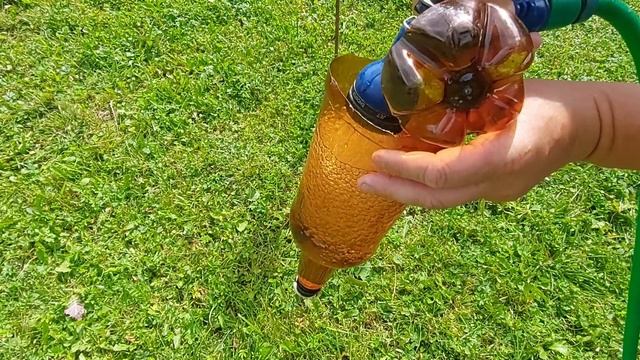 Капельный полив из пластиковой бутылки своими руками смотреть онлайн