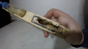 Пневматический пистолет. Пневмат своими руками.