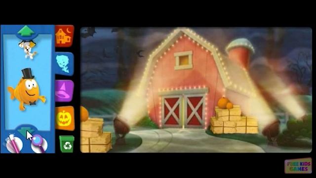 Bubble Guppies Halloween Party - Full Game Episode For Kids In English