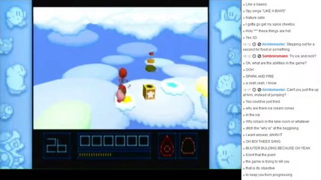 Kirby 64 Challenge Run - Burning/Stone Combo Part 6 смотреть онлайн
