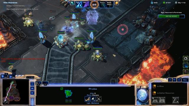 StarCraft 2: How to Beat Magnetic Pull Weekly Mutation on Brutal (Co-op Mission) смотреть онлайн