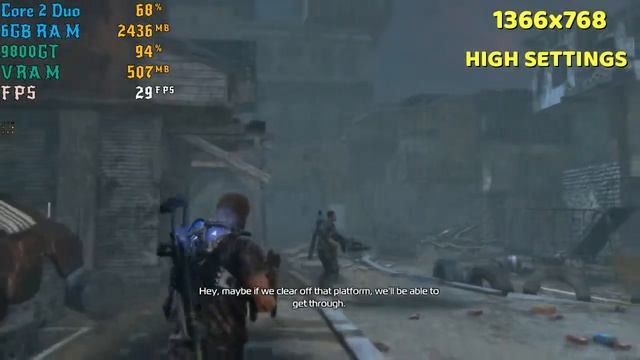 INVERSION || Core 2 Duo & 9800Gt || High Settings смотреть онлайн