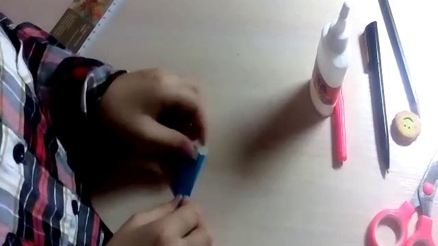 Как сделать деда мороза из бумаги?DIY смотреть онлайн