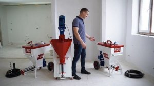 Шпаклевка стен! Полный обзор шпаклевочных станций!