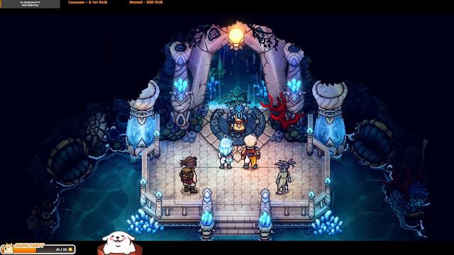 Sea of Stars # 10 - ПОДВОДНЫЙ ГОРОД (первое прохождение) смотреть онлайн