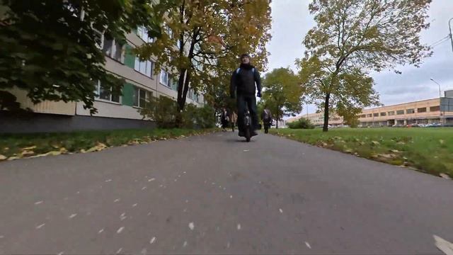 Самое Лучшее Моноколесо для Курьера! Николай на Николе! Встреча Моноколёсников первые 300 км! смотреть онлайн