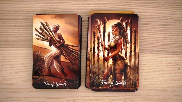 Elemental Wisdom Tarot - NEW RELEASE! Unboxing and review смотреть онлайн