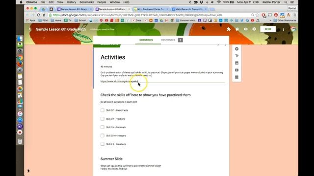 Adding Links (Google Forms) смотреть онлайн