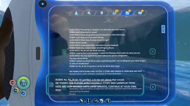 Alien Al-An Subnautica Below Zero смотреть онлайн
