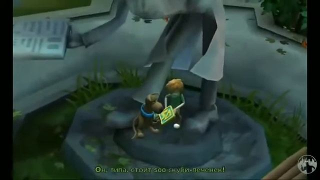 Прохождение игры: Скуби-Ду зловещий замок #1