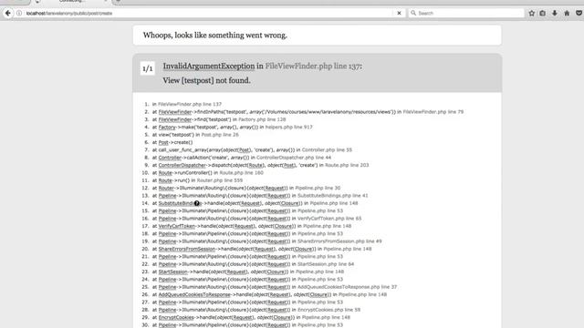 laravel throttle middleware 5.4 الخنق / التوقيف смотреть онлайн