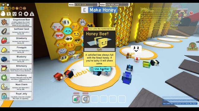 ЭТО НЕРЕАЛЬНО ЛЕГЕНДАРНЫЕ ПЧЁЛЫ! ОТ НУБА ДО ПРО в Bee Swarm Simulator #3 | Roblox | Купил 25 ПЧЁЛ ! смотреть онлайн