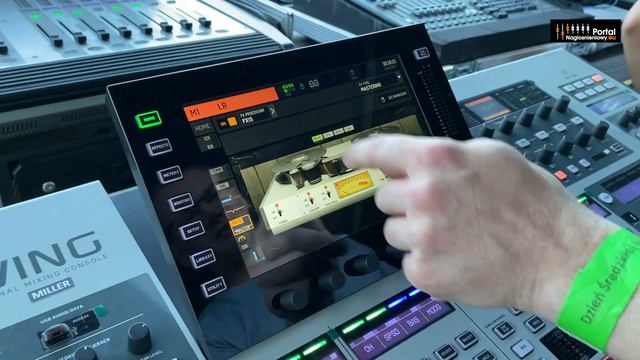 Marek Miller - Behringer WING i testy Midas DL251 смотреть онлайн