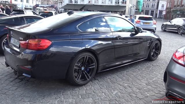 Sportscars Leaving Car Meet - 745HP RENNtech C63R, Capristo R8, 700HP CLS63, Milltek RS6, 700HP S8