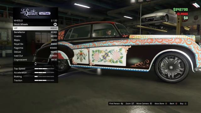 Grand Theft Auto V | Pimping my Stafford Sedan model car | First winner as a GTA online Girl смотреть онлайн