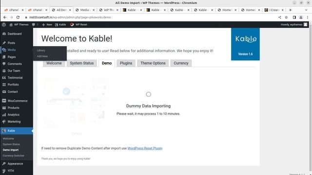 Modern eCommerce Fashion Shop | Multipurpose, Multivendor WooCommerce Theme | Kable WordPress Theme смотреть онлайн