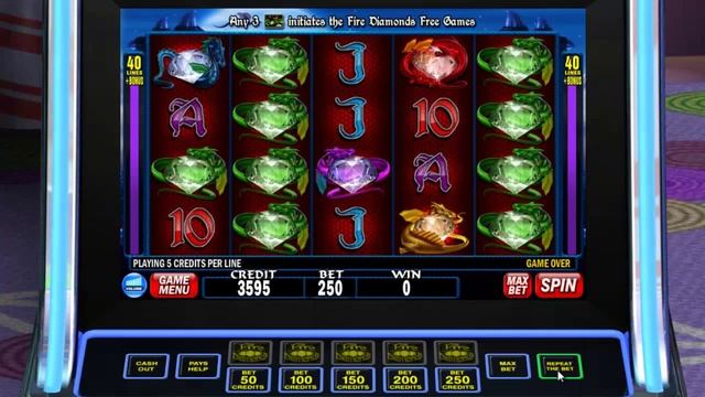IGT - Slots Fire Diamonds Gameplay смотреть онлайн