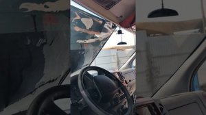 Иранская тонировка, часть вторая . Установка в Газель Некст .