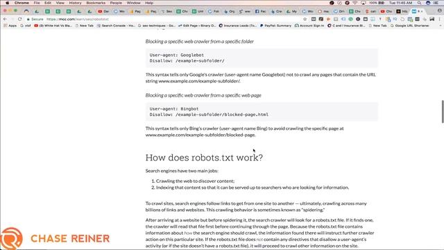 How To Identify Robots.txt Problems (2018 Edition) смотреть онлайн