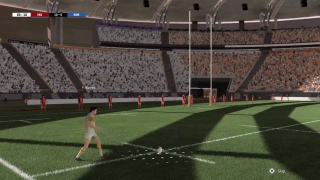 Rugby 22 PS5 Gameplay