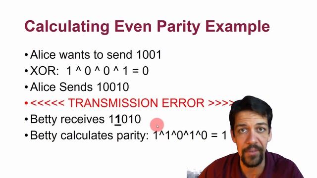 10 - Communication Part 03: Error Detection смотреть онлайн