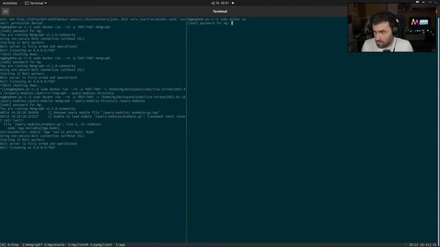 Getting started with Memgraph | LIVE смотреть онлайн