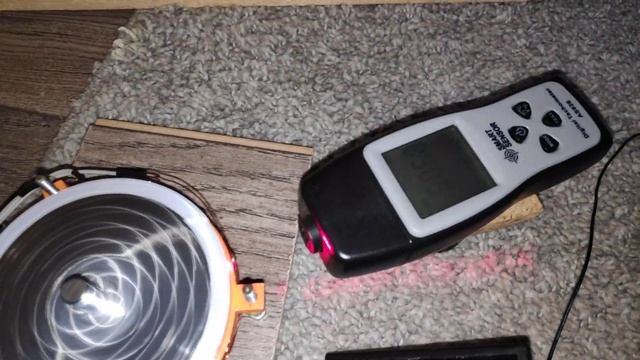 Первый запуск аксиально (радиально) потокового электро двигателя. Своими руками.