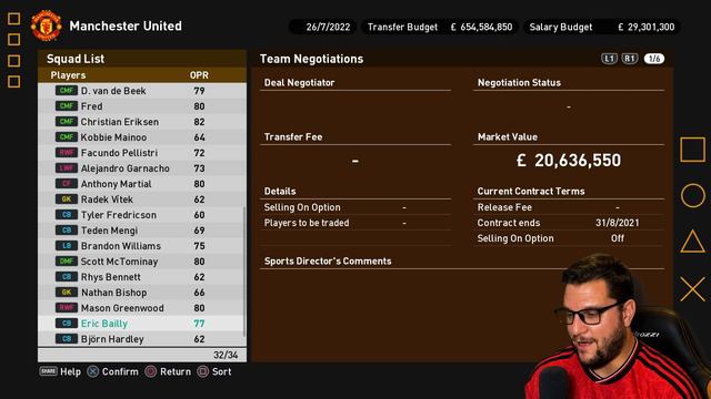 MASTER LEAGUE EP1 - HERE WE GO ! - MASTER LEAGUE IS BACK ! MAN UTD FUMA [FOOTBALL LIFE] смотреть онлайн