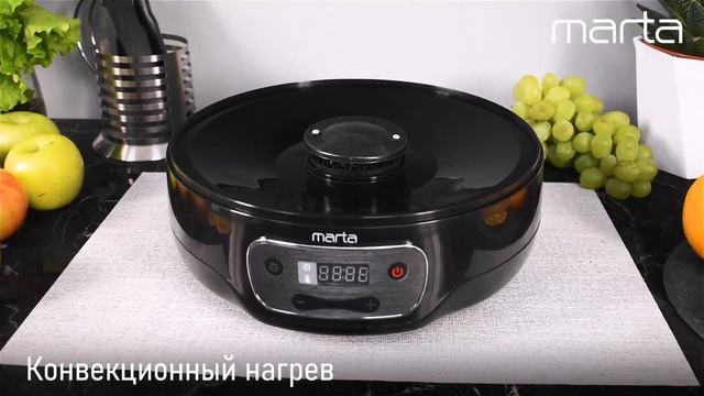 Электросушилка MARTA MFD 5072PS смотреть онлайн