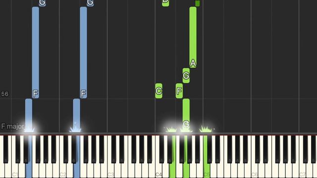 Jonathan Joestar Theme (Fukutsu Mushinno Sakebi) - Piano Tutorial смотреть онлайн