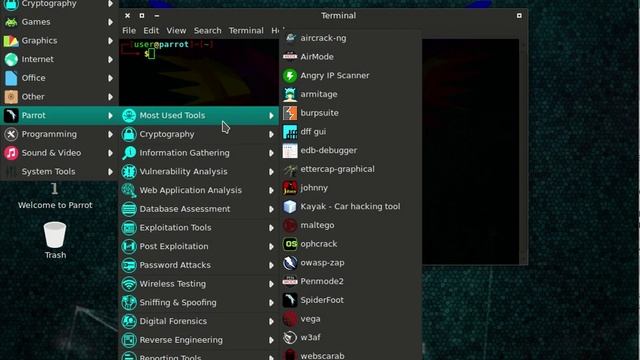 Parrot Security OS - Linux для Хакеров смотреть онлайн