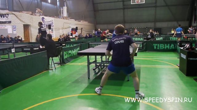 Sarichev - Chirkov. Russia Continental Championship 2019-2020, High Liga A.FHD смотреть онлайн