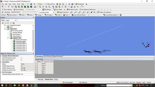 ANSYS | TRANSIENT STRUCTURAL ANALYSIS |TIME VARYING LOADING ON BEAM | TUTORIAL 42 смотреть онлайн